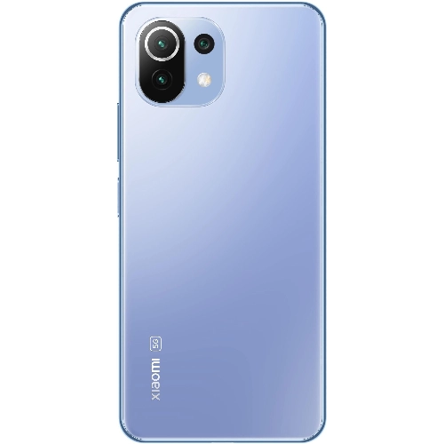 Смартфон Xiaomi Mi 11 Lite 5G NE, 8.256 ГБ, мармеладно-голубой